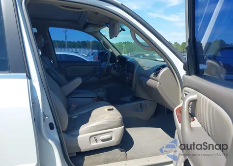 2005 Toyota Sequoia Limited V8 from USA, damaged, VIN 5TDZT38AX5S254817